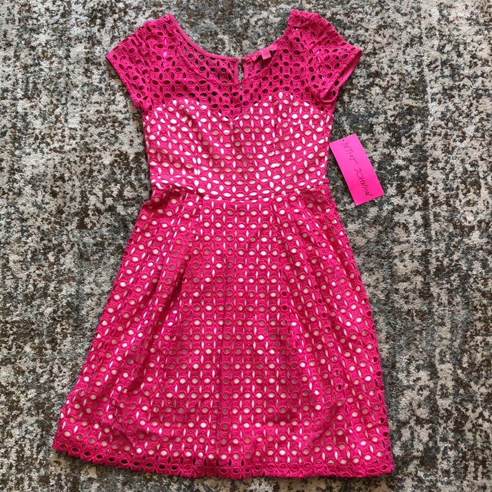 Betsey johsnon dress